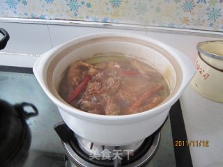 砂锅鸡的做法步骤：3