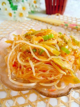 鱼香榨菜粉的做法步骤：8
