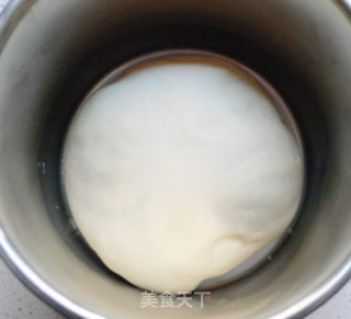 超软豆沙卷—面包的做法步骤：4