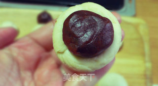 超软豆沙卷—面包的做法步骤：6