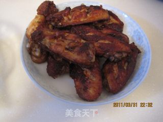 允指煎鸡翅膀的做法步骤：5