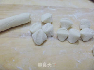 【创意新派菜】多福多孙---嫁妆子寸饺子的做法步骤：7
