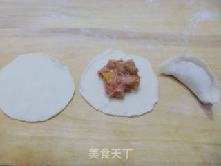 【创意新派菜】多福多孙---嫁妆子寸饺子的做法步骤：8