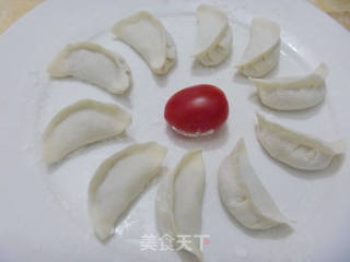 【创意新派菜】多福多孙---嫁妆子寸饺子的做法步骤：9