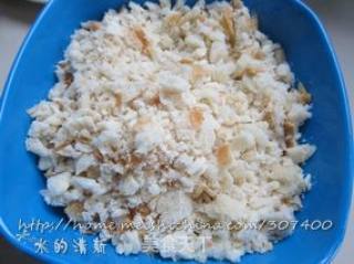 十分钟营养早餐—土司苹果之恋的做法步骤：2