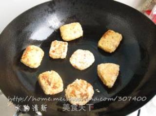十分钟营养早餐—土司苹果之恋的做法步骤：7