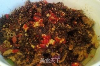 水煮牛肉的做法步骤：8
