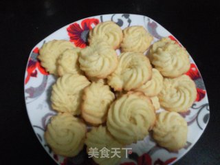 再做好吃的黄油曲奇的做法步骤：5