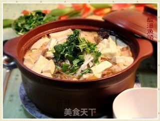 冬季泡菜吃法“酸汤鱼头”的做法步骤：15