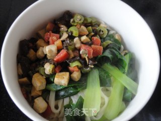 一碗打开你味蕾的——酸汤面的做法步骤：6