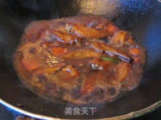 红烧鸡翅尖的做法步骤：9