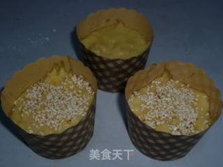 下午茶轻松做：柚子酱玛芬的做法步骤：6