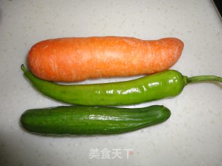 【创意家常菜】——年宴菜~~孔雀开屏的做法步骤：1