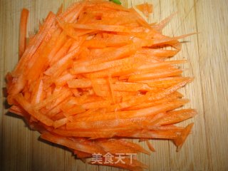 【创意家常菜】——年宴菜~~孔雀开屏的做法步骤：2