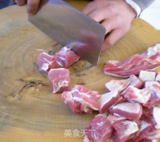 奥尔良牛肉的做法步骤：1