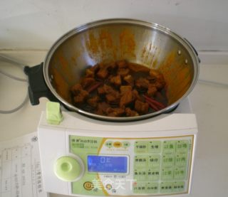 奥尔良牛肉的做法步骤：5