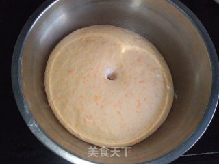 给宝宝一个惊喜----可爱的小刺猬包的做法步骤：2