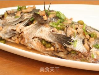 八宝鳜鱼的做法步骤：8