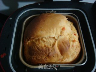 面包机新配方--中种牛奶面包的做法步骤：5