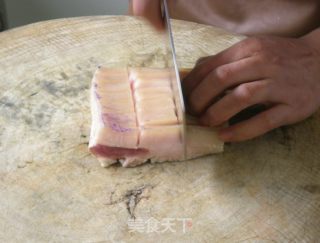 东坡回赠肉的做法步骤：3