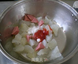 翡翠蹄筋的做法步骤：5