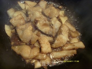糖醋鱼块的做法步骤：6