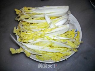 咸骨上汤娃娃菜的做法步骤：5