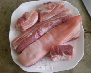 红烧肉的做法步骤：1