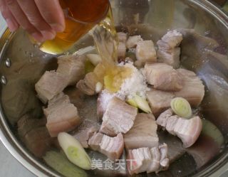 红烧肉的做法步骤：6