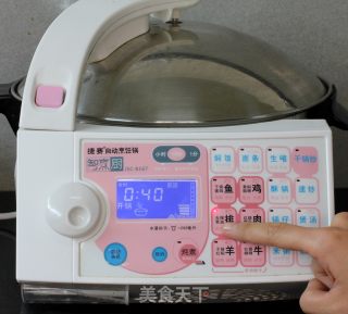 酱焖蒜香排骨的做法步骤：6