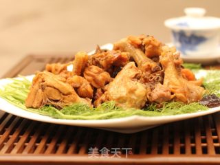 酱香鸡的做法步骤：9