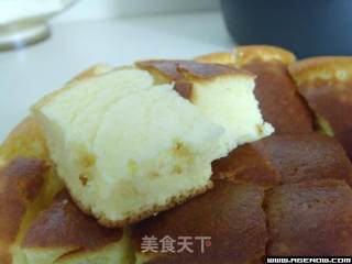 电饭锅做蛋糕原来如此简单！！的做法步骤：7