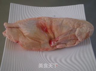 酒酿鸭的做法步骤：1