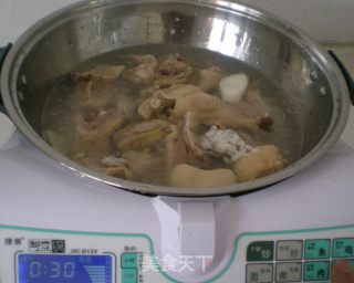 酒酿鸭的做法步骤：4