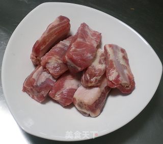 米香排骨的做法步骤：1