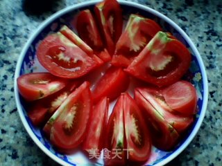 【大肚肚家的美食】百吃不厌的西红柿肉末豆腐的做法步骤：3