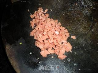 榨菜火腿糯米包的做法步骤：6