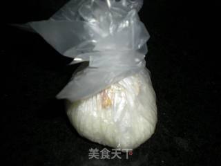 榨菜火腿糯米包的做法步骤：14