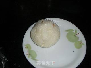 榨菜火腿糯米包的做法步骤：15