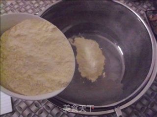 微波炉版迷你桃酥饼的做法步骤：2