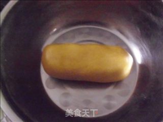 微波炉版迷你桃酥饼的做法步骤：5
