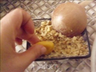 微波炉版迷你桃酥饼的做法步骤：8