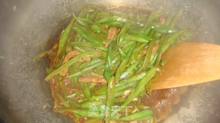 芸豆丝炒肉的做法步骤：2