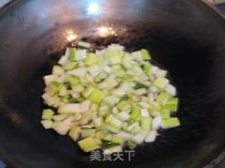 青菜粥的做法步骤：3