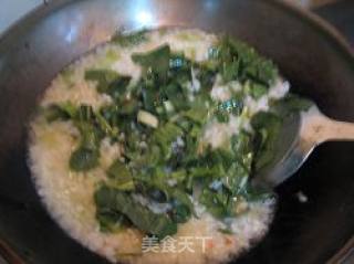 青菜粥的做法步骤：6