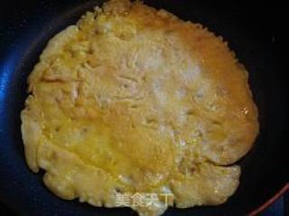 肉沫玉米饼的做法步骤：6