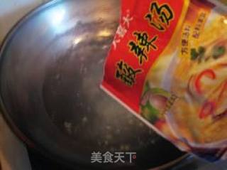 大喜大酸辣汤的做法步骤：3