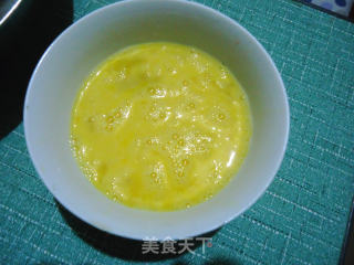 青蒜炒鸡蛋的做法步骤：3