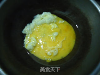 青蒜炒鸡蛋的做法步骤：4