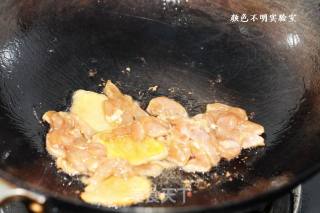 茄丝炒肉的做法步骤：3